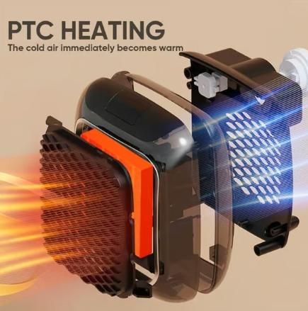 🔥 Portable Turbine Heater 🔥