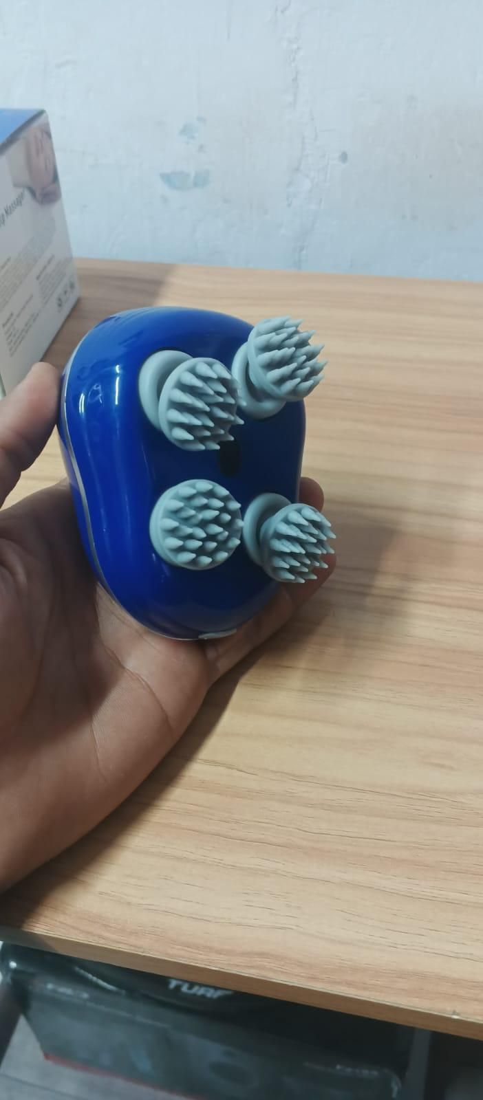 Electric Scalp Head Massager – Portable Stress Relief