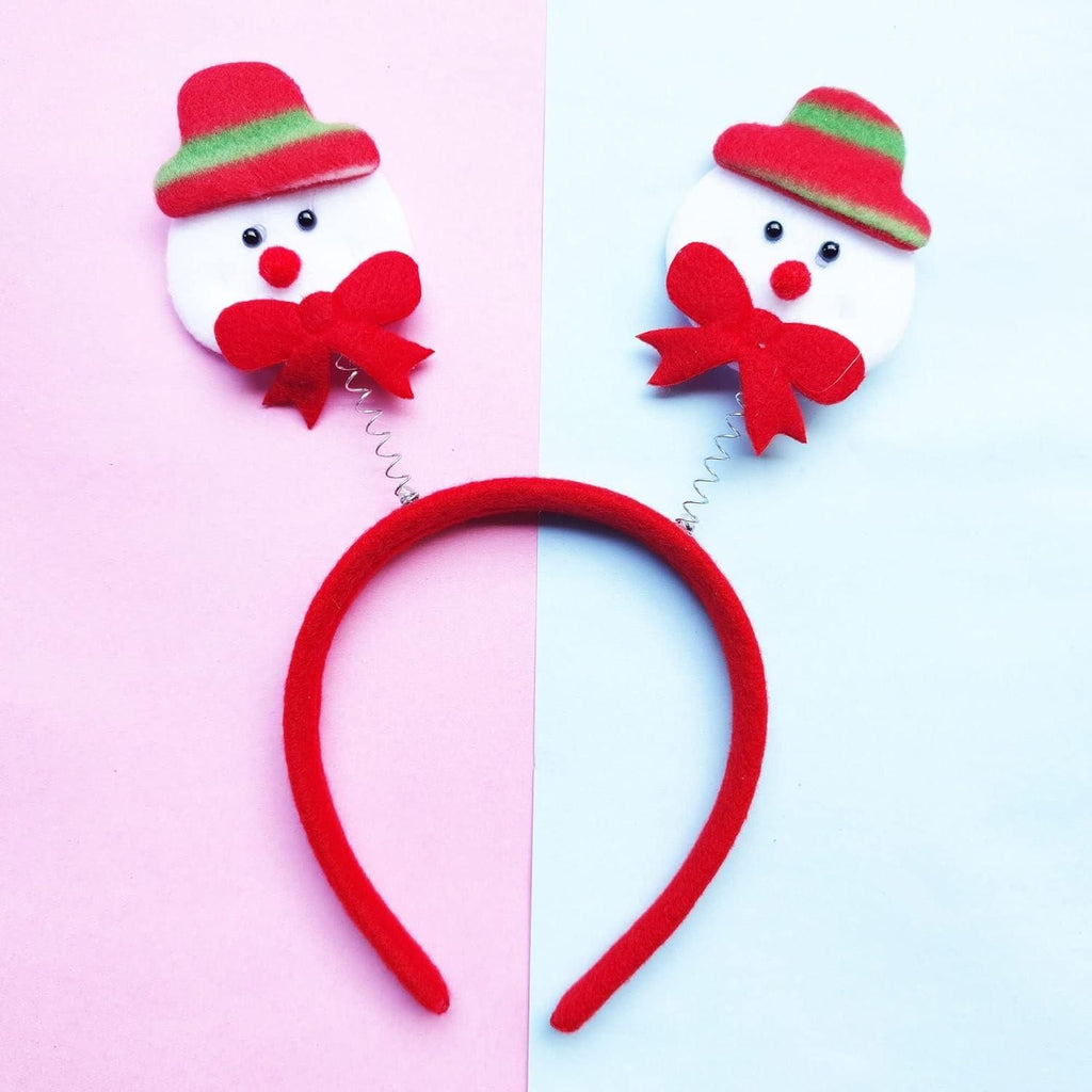 Combo of Chirtsmas Headbands (Pack of 4)