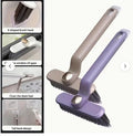 Rotating Gap Cleaning Brush