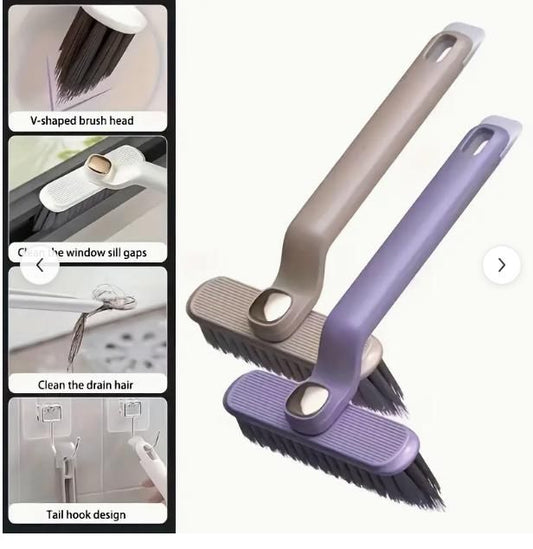 Rotating Gap Cleaning Brush