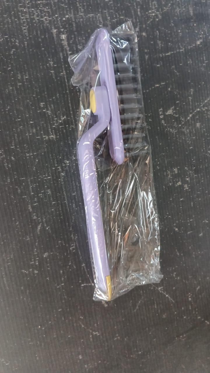 Rotating Gap Cleaning Brush