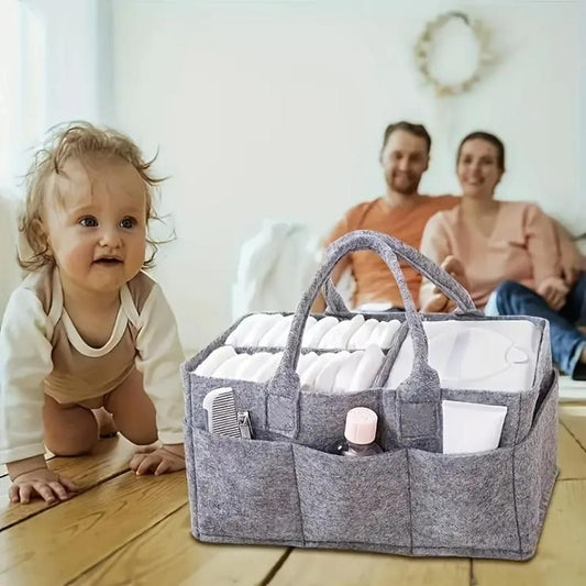 Nursery Storage Organizer-Foldable and Portable for Travelling